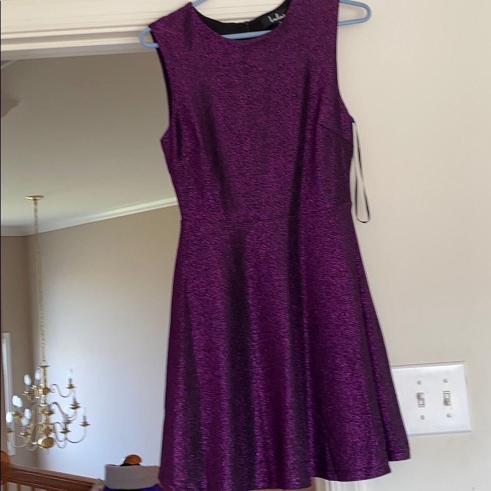 Purple lulus dress